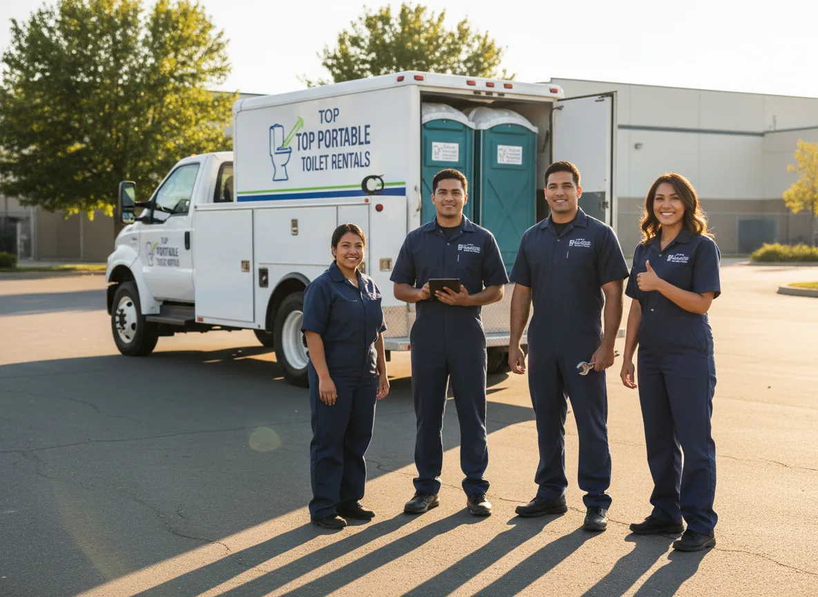 Short Term Porta Potty Rental company in Berkeley Springs, WV